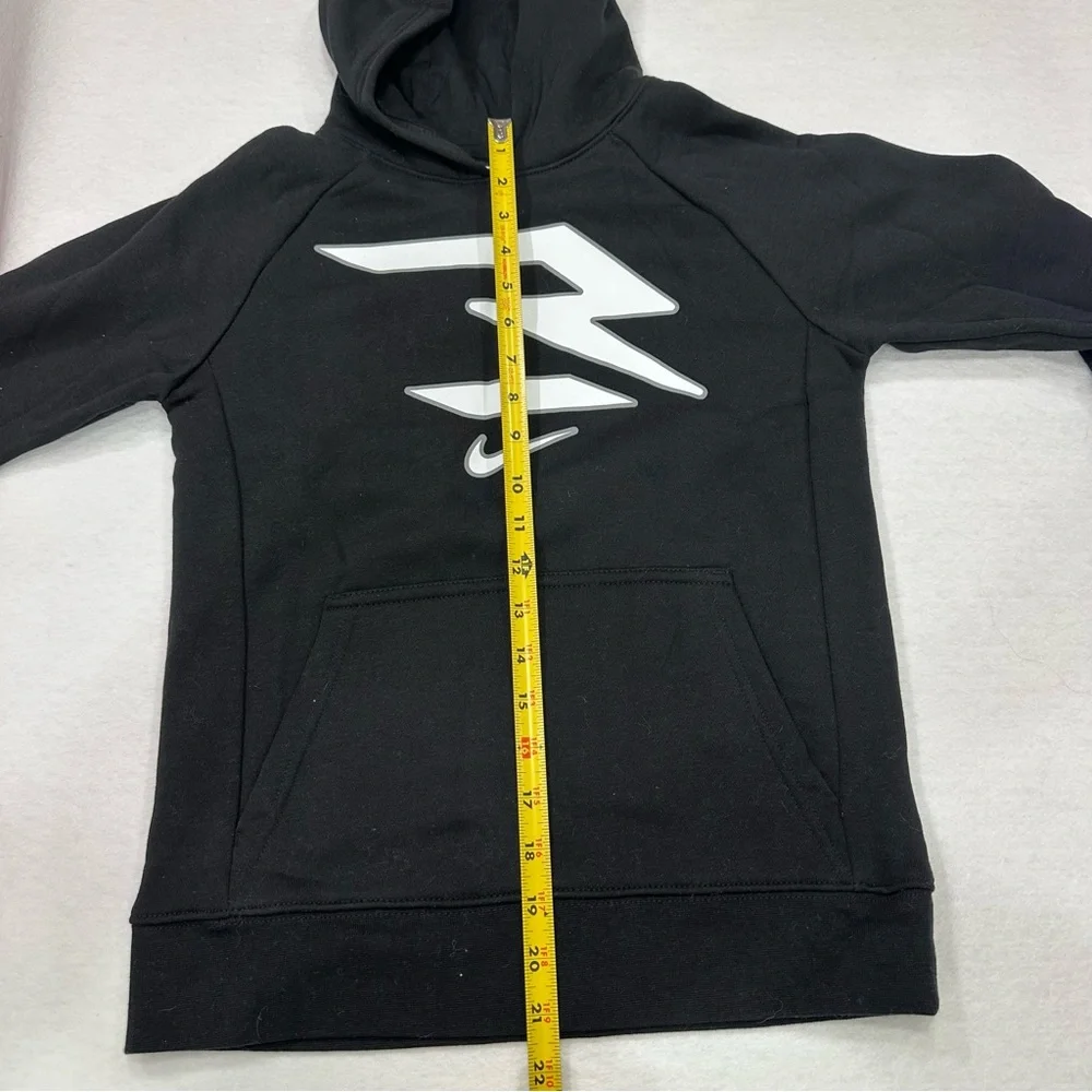 Boys Black Nike Sweatshirt Hoodie